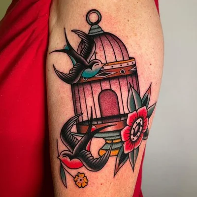 Vinnie La Rosa tattoo 026