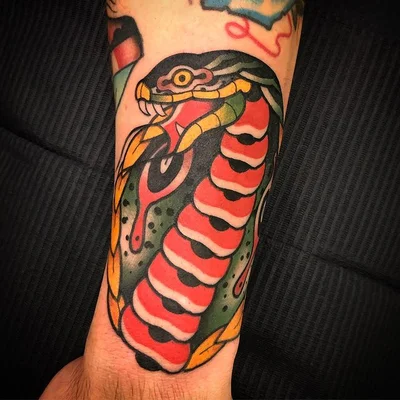Vinnie La Rosa tattoo 027