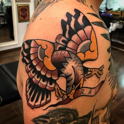 Vinnie La Rosa tattoo 030