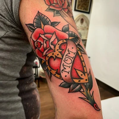 Vinnie La Rosa tattoo 033