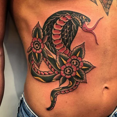 Vinnie La Rosa tattoo 036