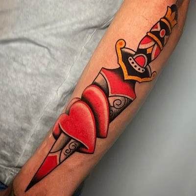 Vinnie La Rosa tattoo 041
