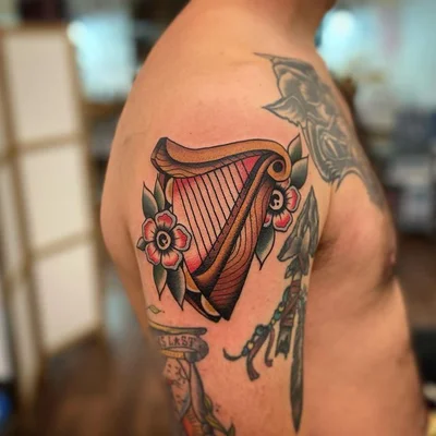 Vinnie La Rosa tattoo 042