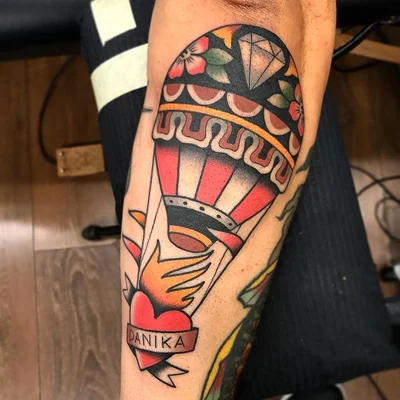 Vinnie La Rosa tattoo 044