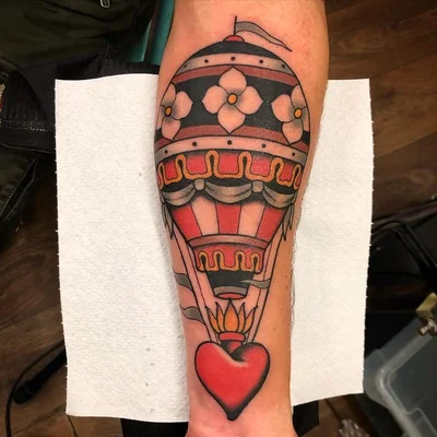 Vinnie La Rosa tattoo 045