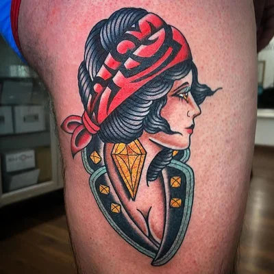 Vinnie La Rosa tattoo 046
