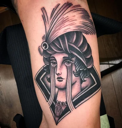 Vinnie La Rosa tattoo 049