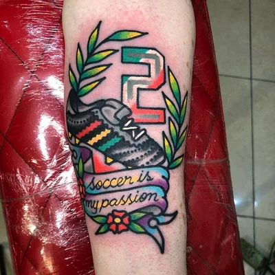 Vinny Stevenson tattoo 007