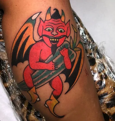 Vinny Stevenson tattoo 008
