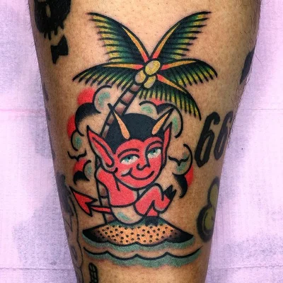 Vinny Stevenson tattoo 010
