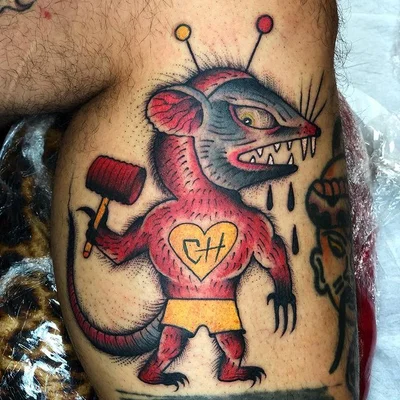 Vinny Stevenson tattoo 012