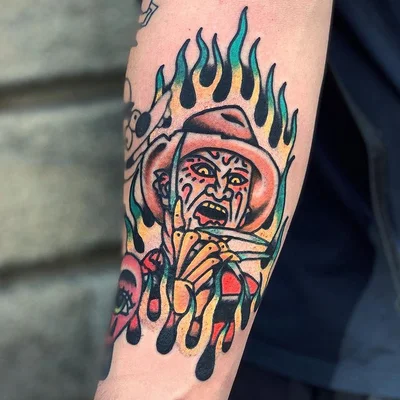 Vinny Stevenson tattoo 013