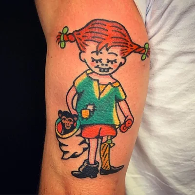 Vinny Stevenson tattoo 015
