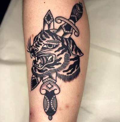 Vinny Stevenson tattoo 018