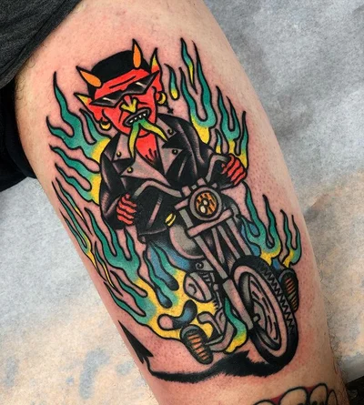 Vinny Stevenson tattoo 019