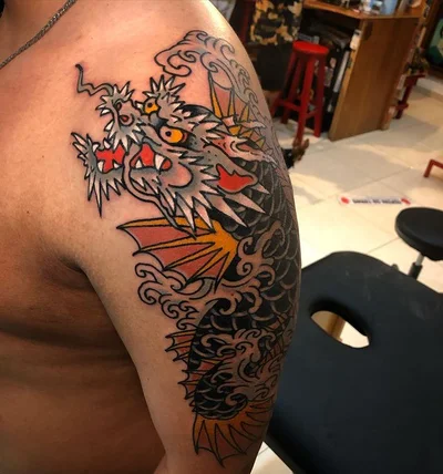 Vinny Stevenson tattoo 021