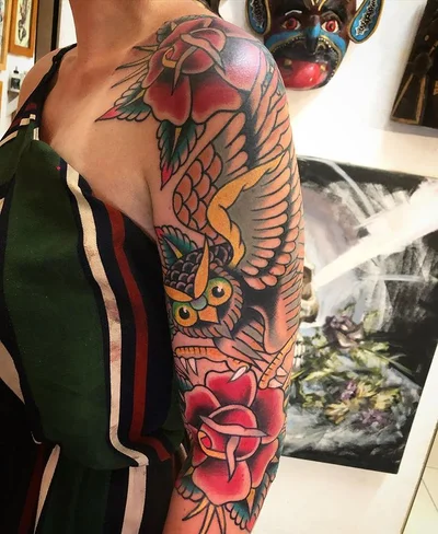 Vinny Stevenson tattoo 027