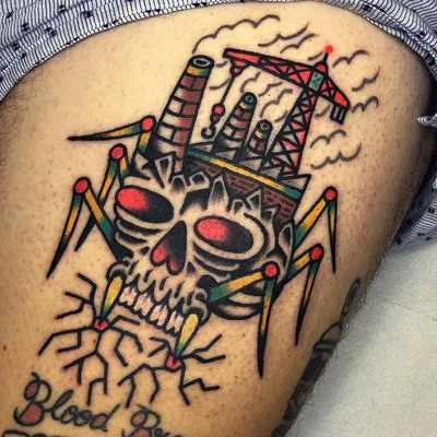 Vinny Stevenson tattoo 030