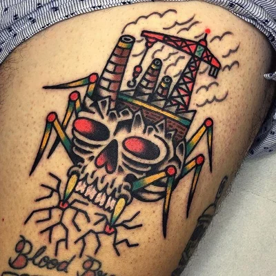 Vinny Stevenson tattoo 032
