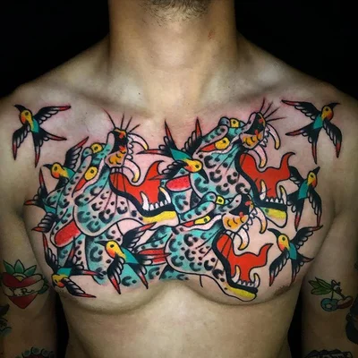 Vinny Stevenson tattoo 034