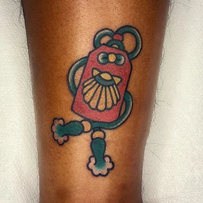 Vinny Stevenson tattoo 035