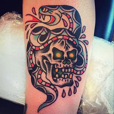 Vinny Stevenson tattoo 036