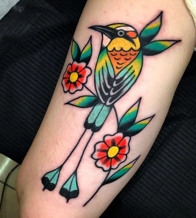 Vinny Stevenson tattoo 037