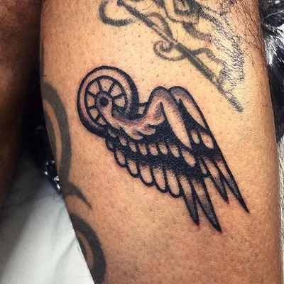 Vinny Stevenson tattoo 038