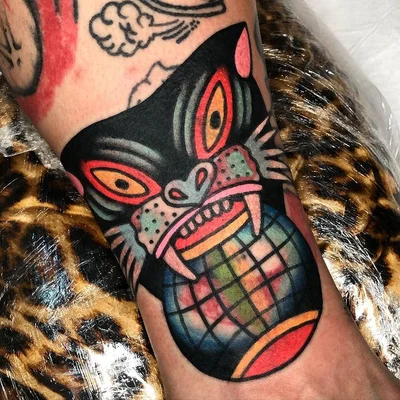 Vinny Stevenson tattoo 039