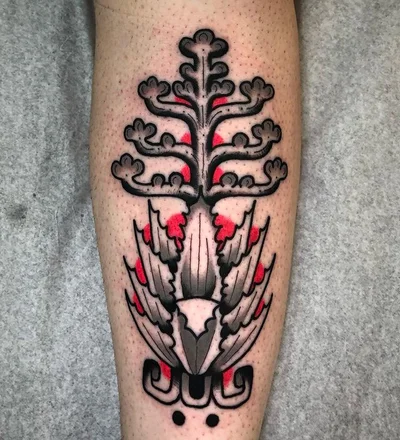 Vinny Stevenson tattoo 041
