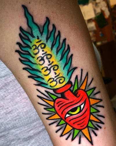 Vinny Stevenson tattoo 049