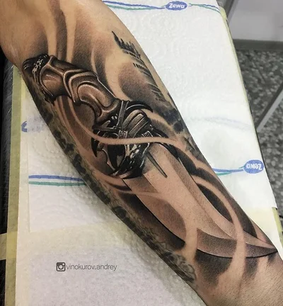 Vinokurov Tattoo tattoo 009