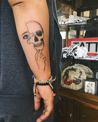 Vintage Daggers Tattoo tattoo 008