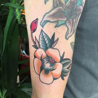 Vintage Daggers Tattoo tattoo 009