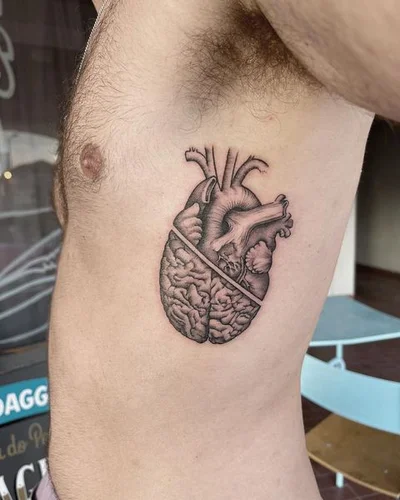 Vintage Daggers Tattoo tattoo 010