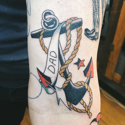 Vintage Daggers Tattoo tattoo 011