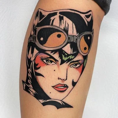 Vintage Daggers Tattoo tattoo 013