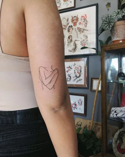 Vintage Daggers Tattoo tattoo 014