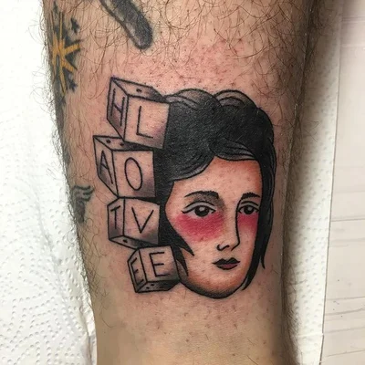 Vintage Daggers Tattoo tattoo 016