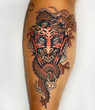 Vintage Daggers Tattoo tattoo 017