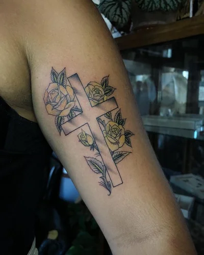 Vintage Daggers Tattoo tattoo 018