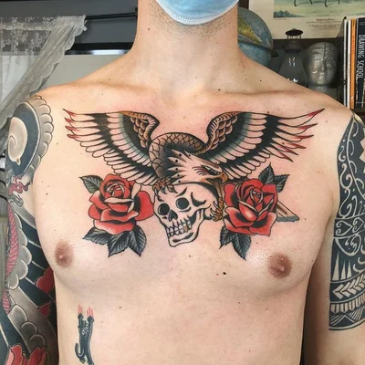 Vintage Daggers Tattoo tattoo 021