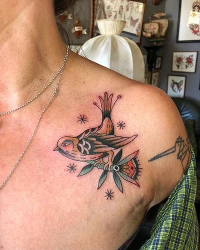 Vintage Daggers Tattoo tattoo 024