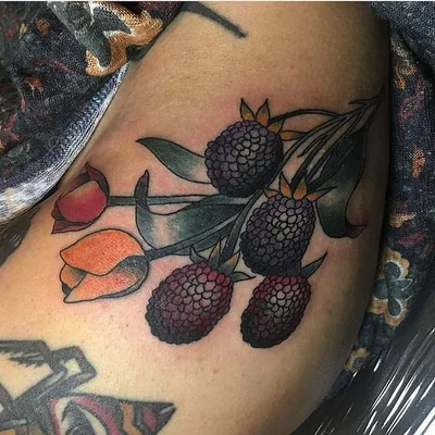 Vintage Daggers Tattoo tattoo 025
