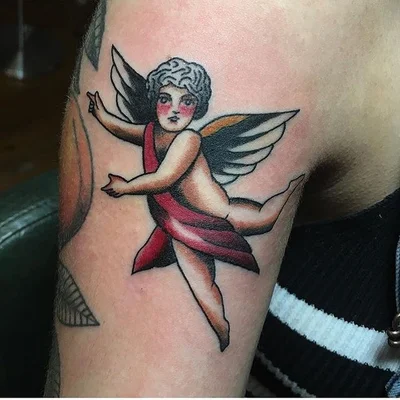 Vintage Daggers Tattoo tattoo 026