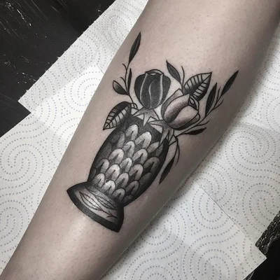 Vintage Daggers Tattoo tattoo 030