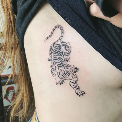 Vintage Daggers Tattoo tattoo 034