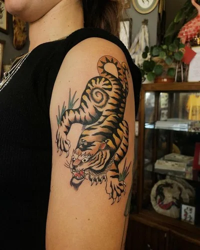 Vintage Daggers Tattoo tattoo 035