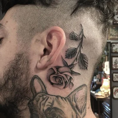 Vintage Daggers Tattoo tattoo 037