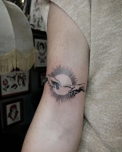 Vintage Daggers Tattoo tattoo 041